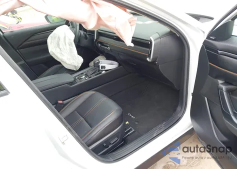 2025 Mazda Cx-50 Hybrid Premium Package from USA, damaged, VIN 7MMVAADW5SN133527